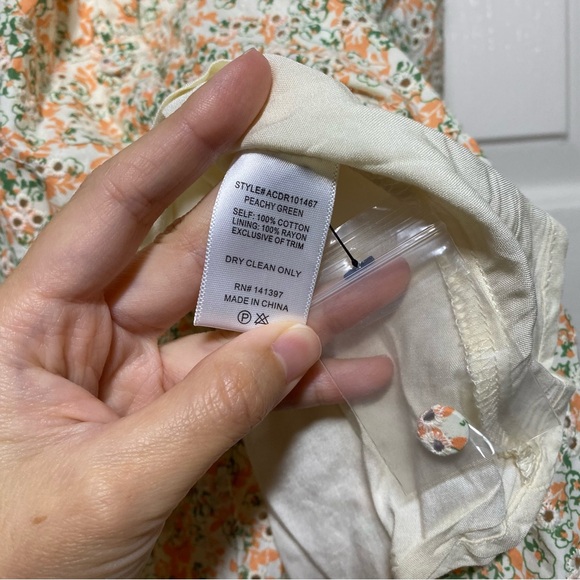 ASTR NWOT Yamila Corset Floral Midi Dress Green Size Small S Romantic Feminine - Picture 11 of 15